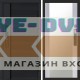 Входная дверь  Smart (Смарт) Black Line Зеркало 27 белый софт